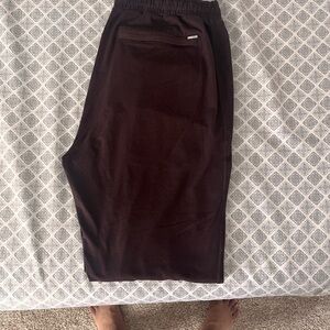 Vuori Brown Sweatpants Comfortable Joggers